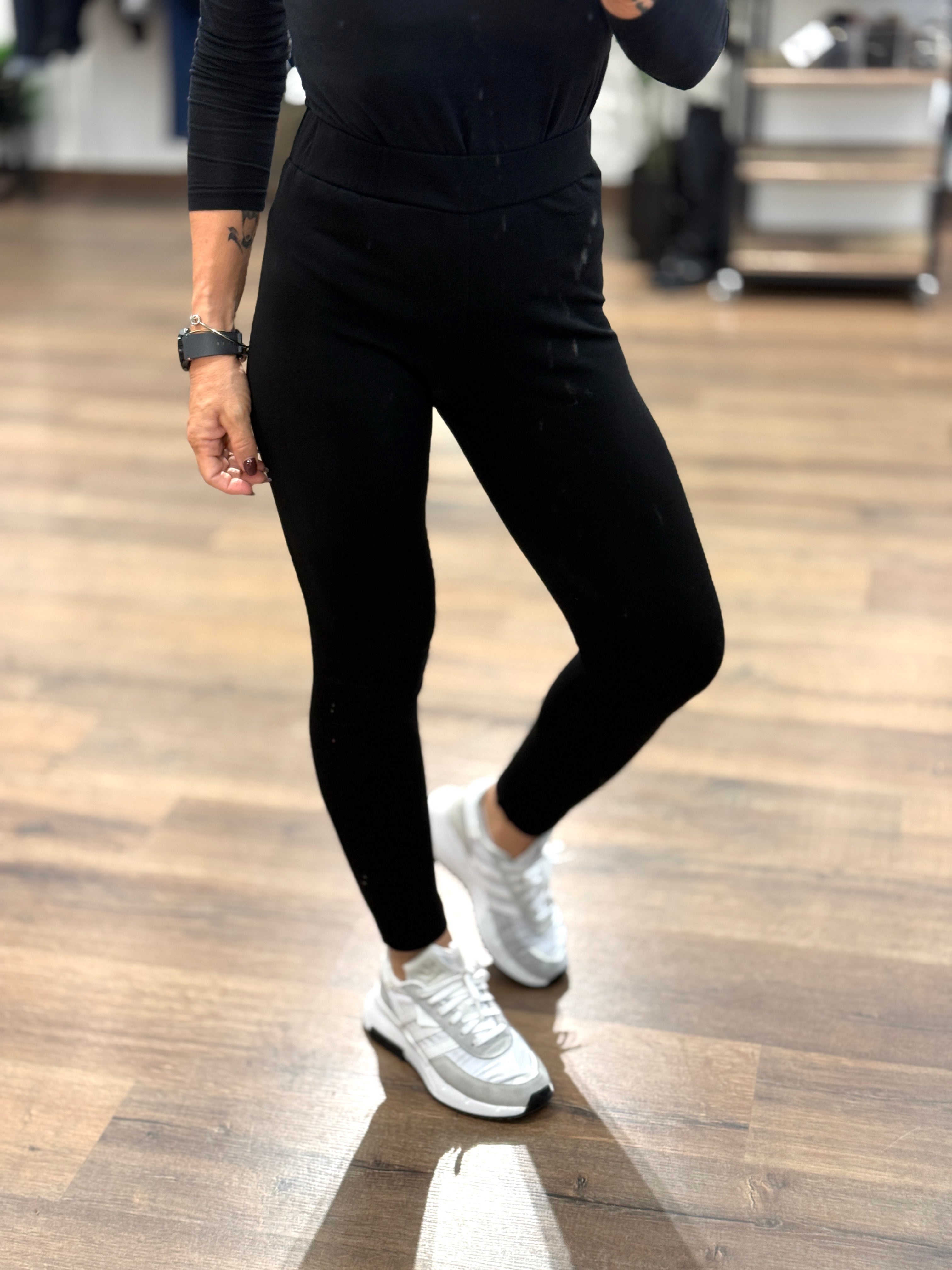 Leggings in caldo cotone