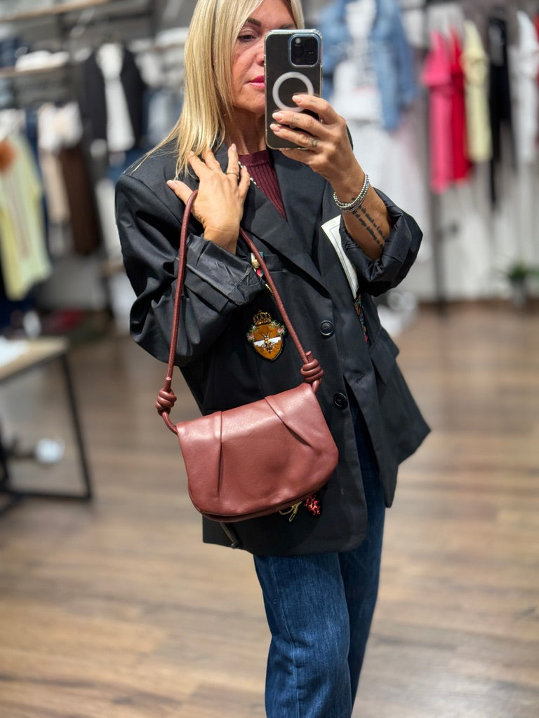 Mini bag in ecopelle