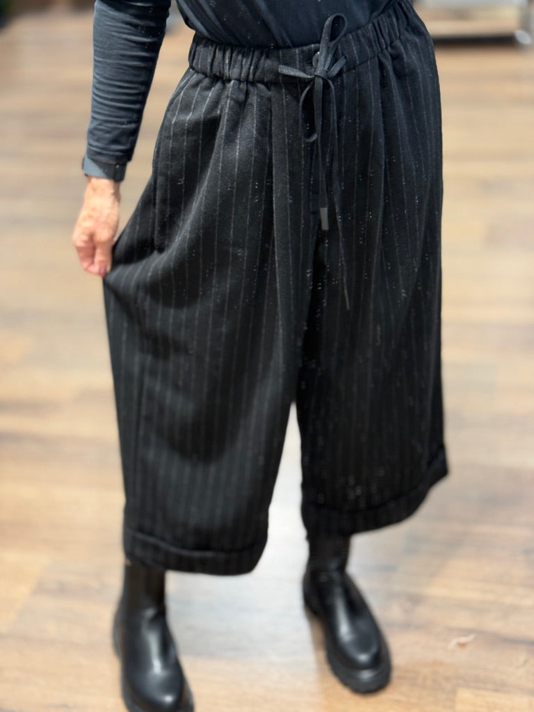 Pantalone gaucho palazzo