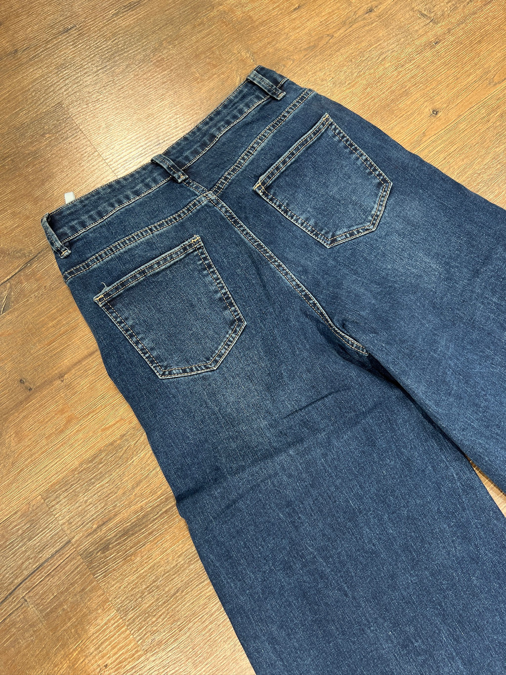 Jeans tasca filo - gamba larga