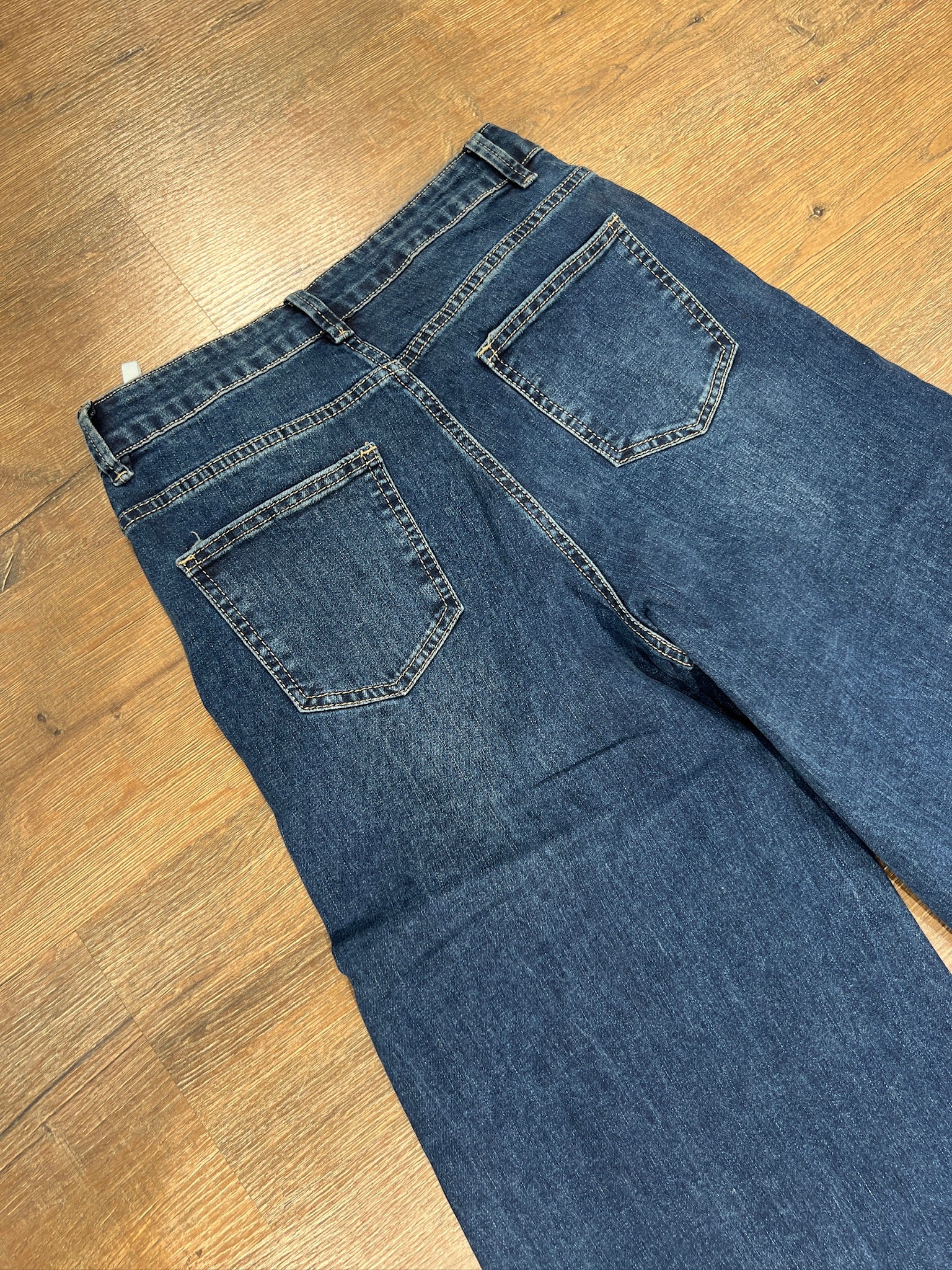 Jeans tasca filo - gamba larga