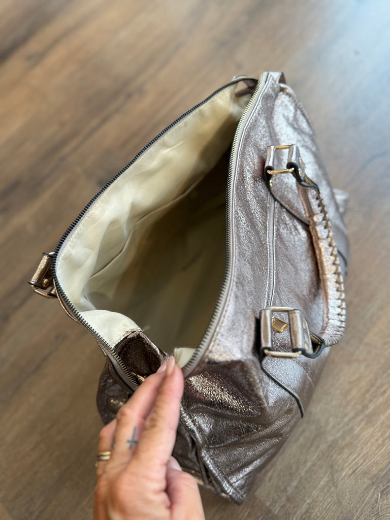 Borsa laminata tasche