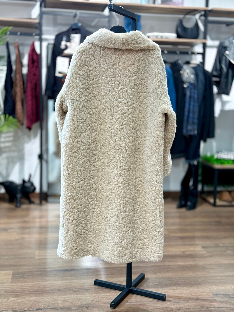 Cappotto in ecopelo