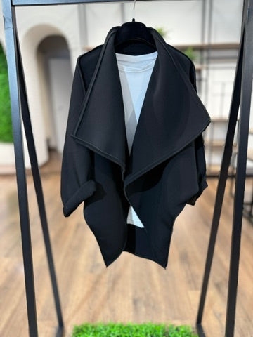 Cappotto tessuto tecnico