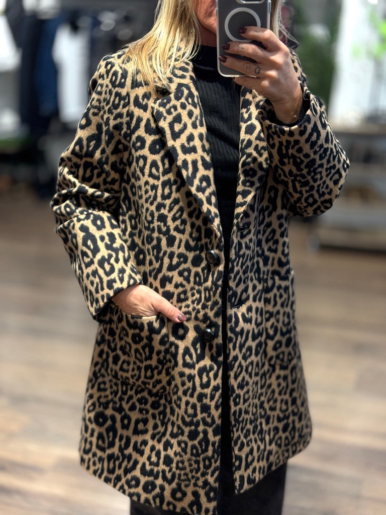 Cappotto animalier
