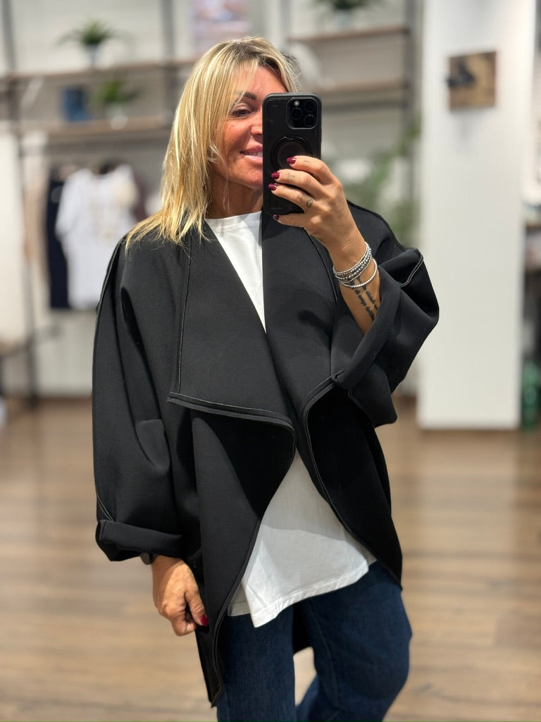 Cappotto tessuto tecnico