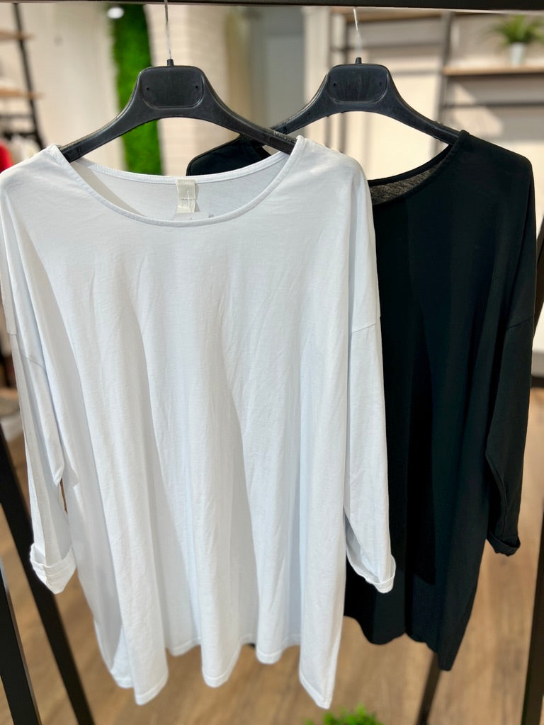 T-shirt manica lunga
