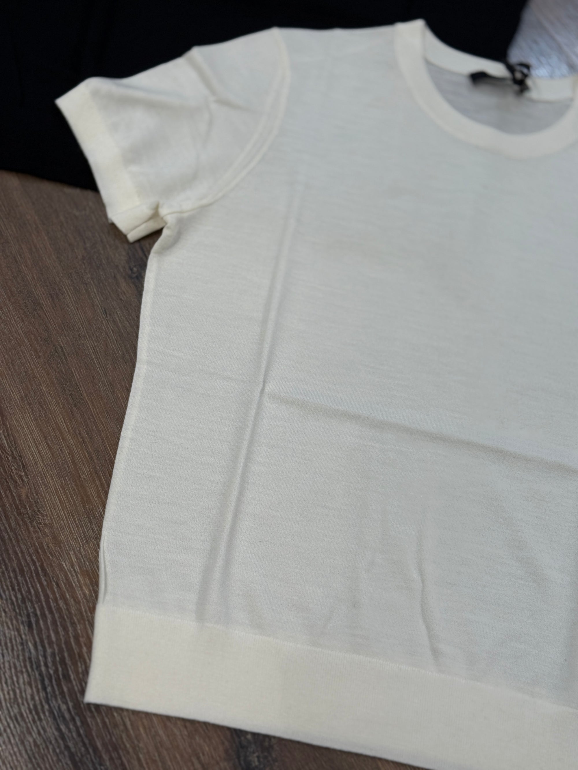 Maglia girocollo manica corta