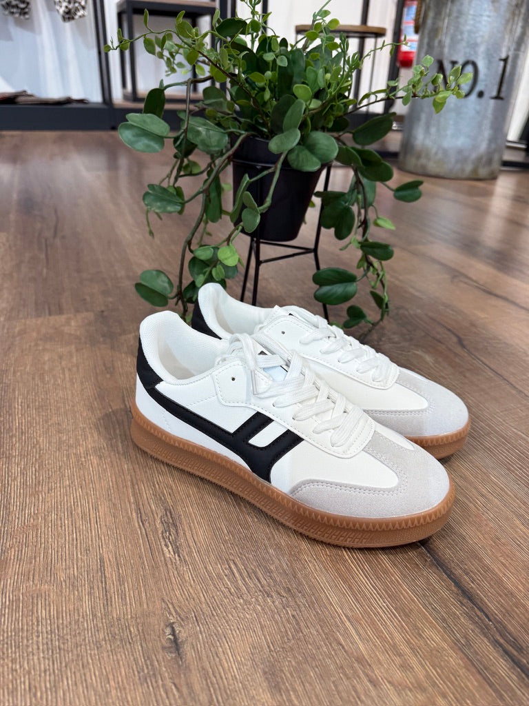 Sneakers inserti neri