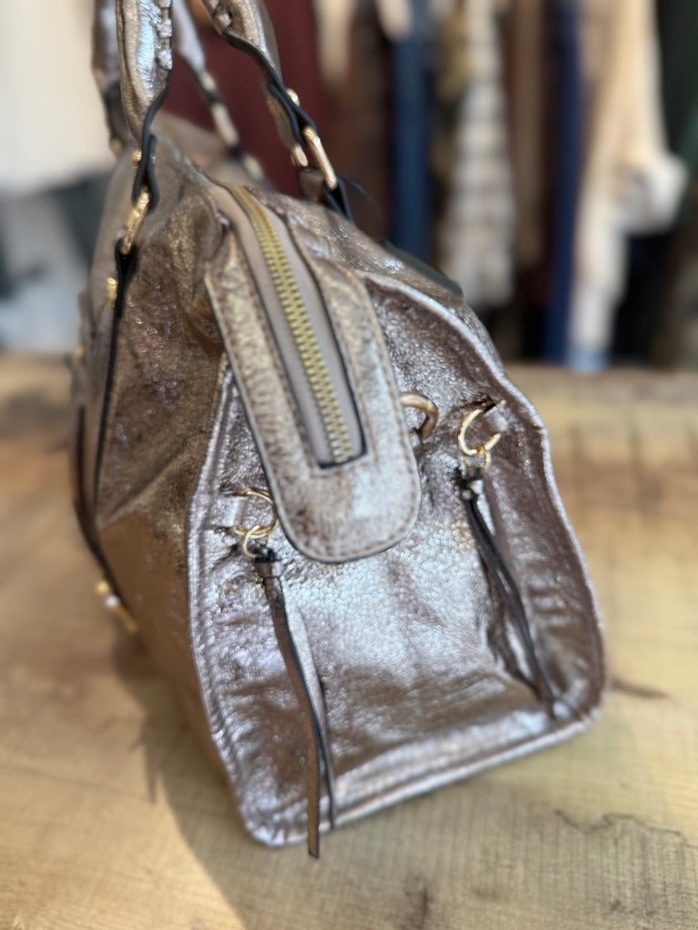 Borsa laminata tasche