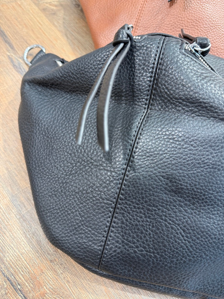Marsupio grande con doppia zip