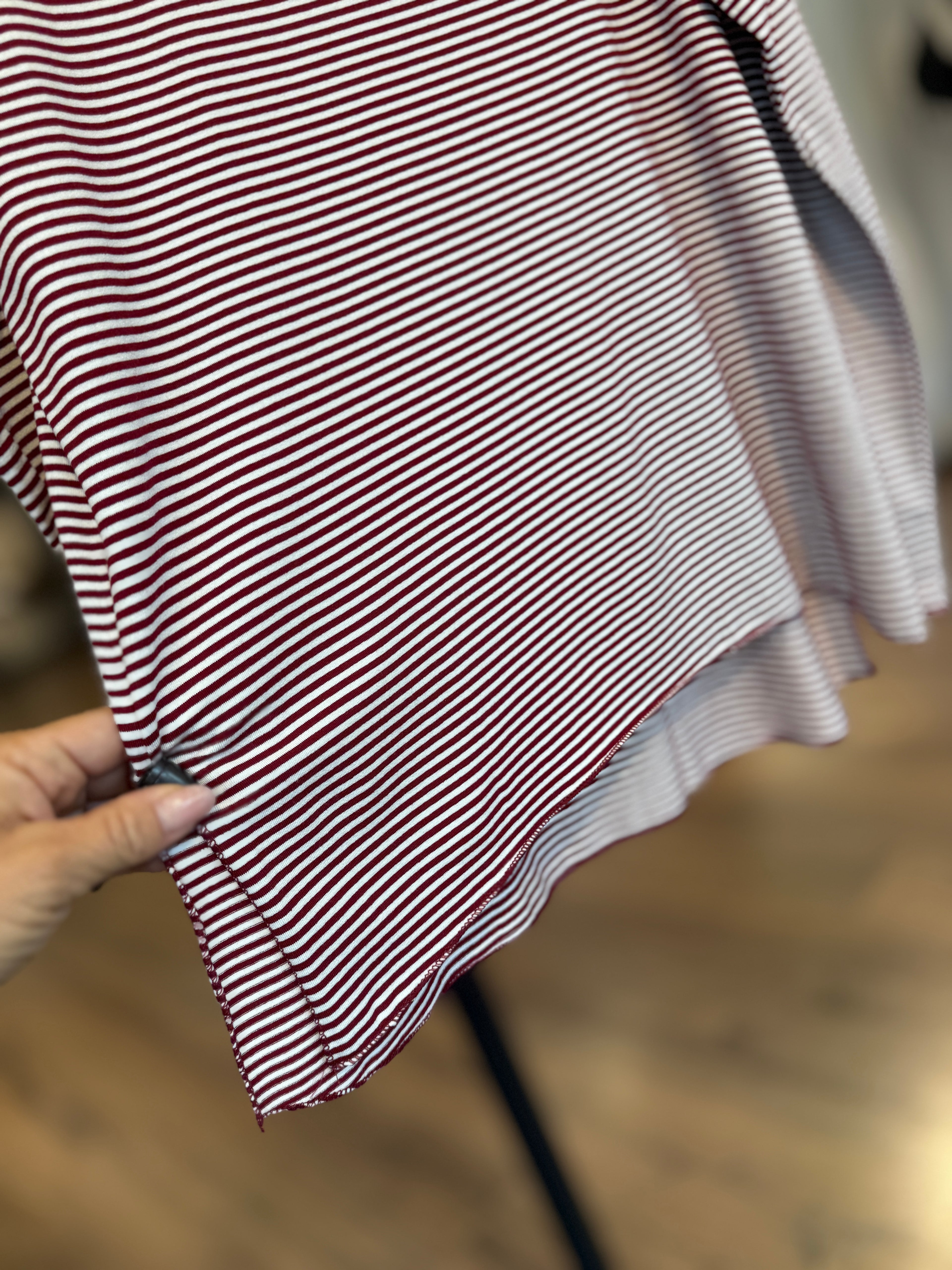 T-shirt a righe