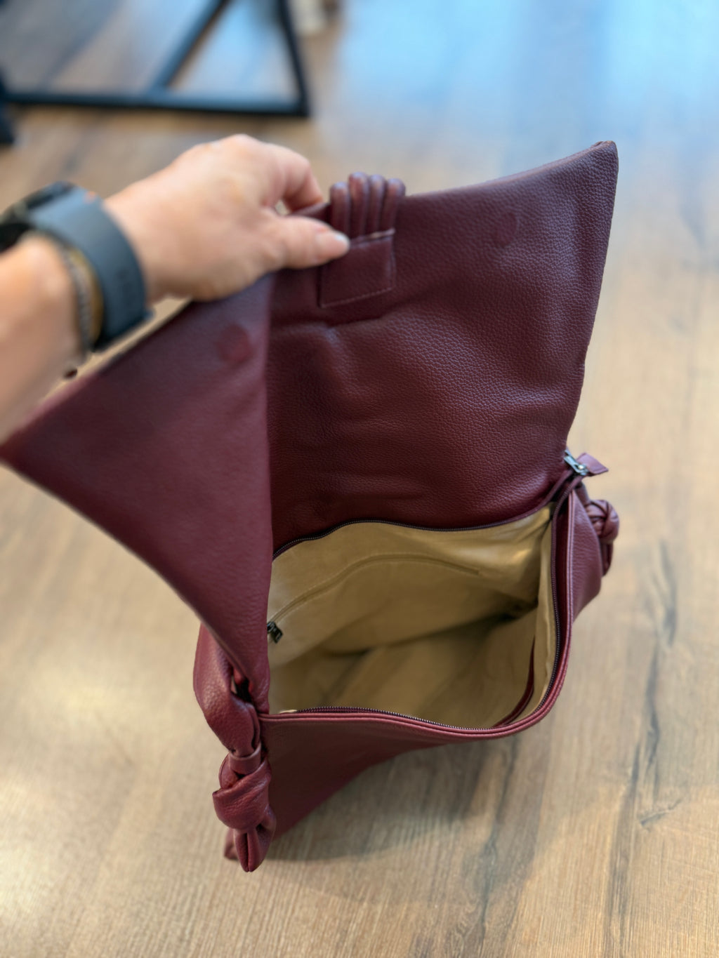 Borsa nodo marinaio
