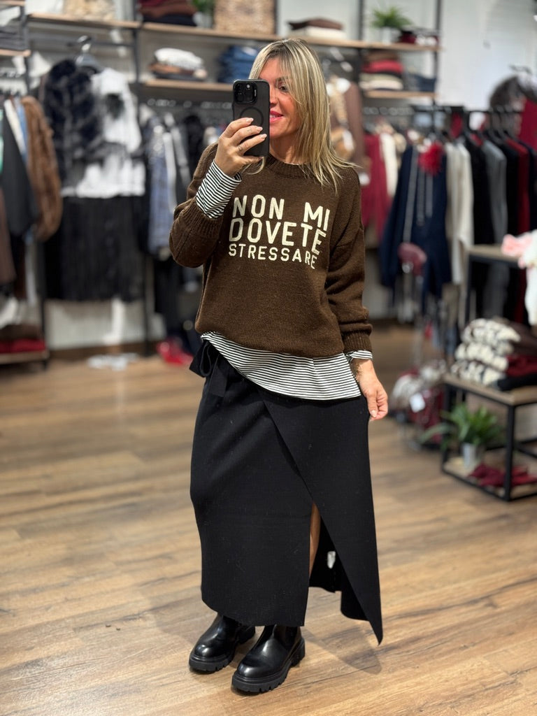 Maglia NON DOVETE STRESS..