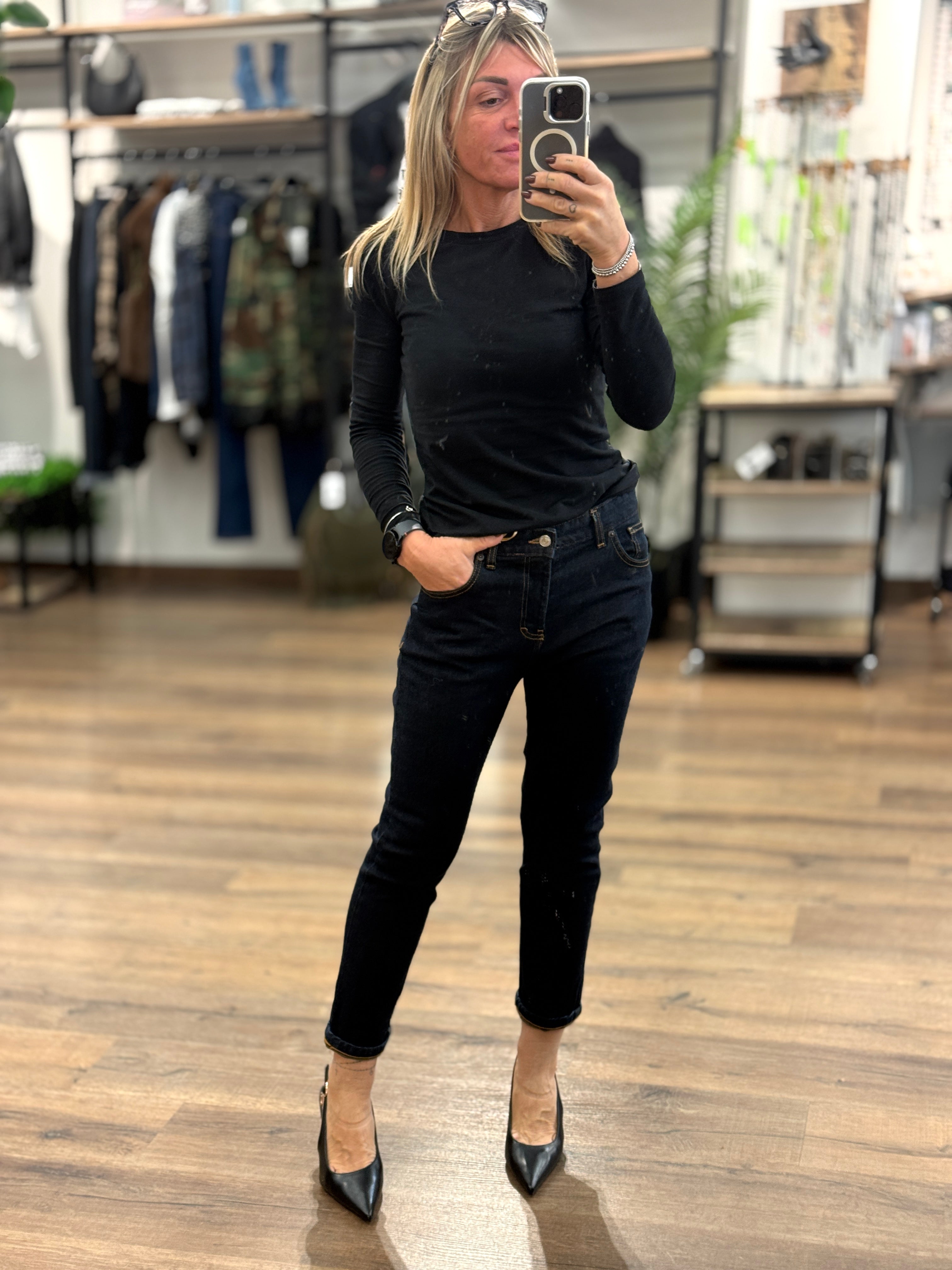 Jeans modello baggie