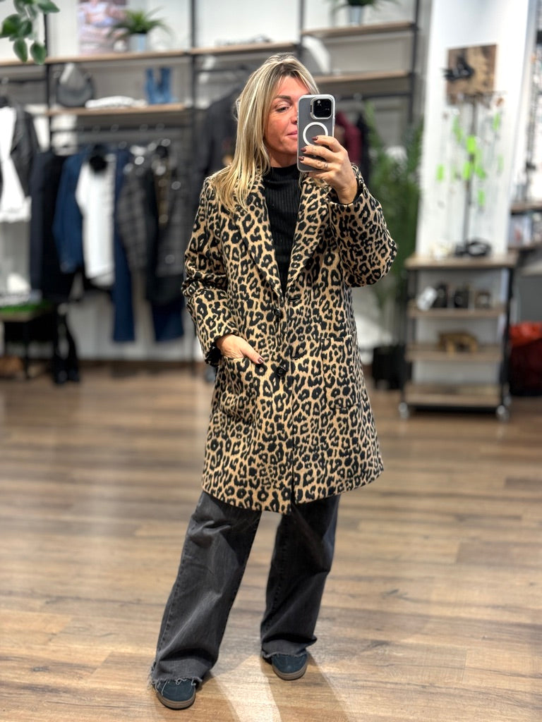 Cappotto animalier