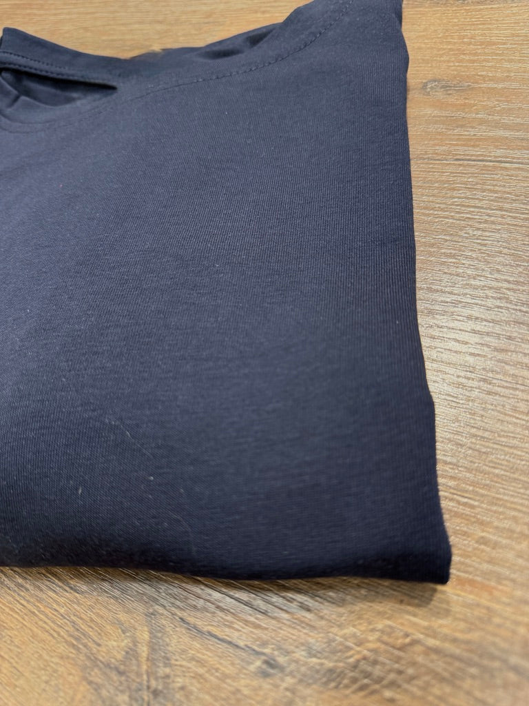 T-shirt lunga dal taglio comodo