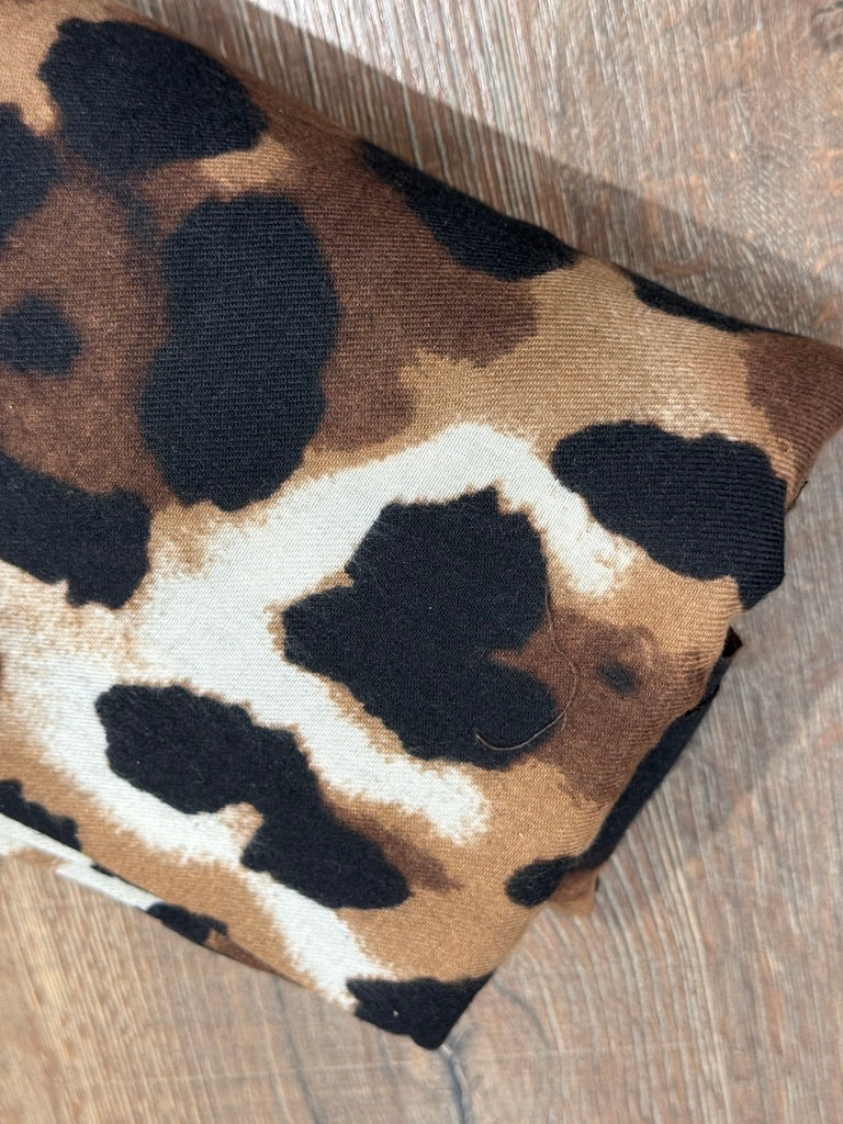Sciarpa medio peso fantasia leopard