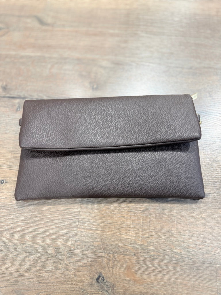 Pochette con chiusura a scomparsa