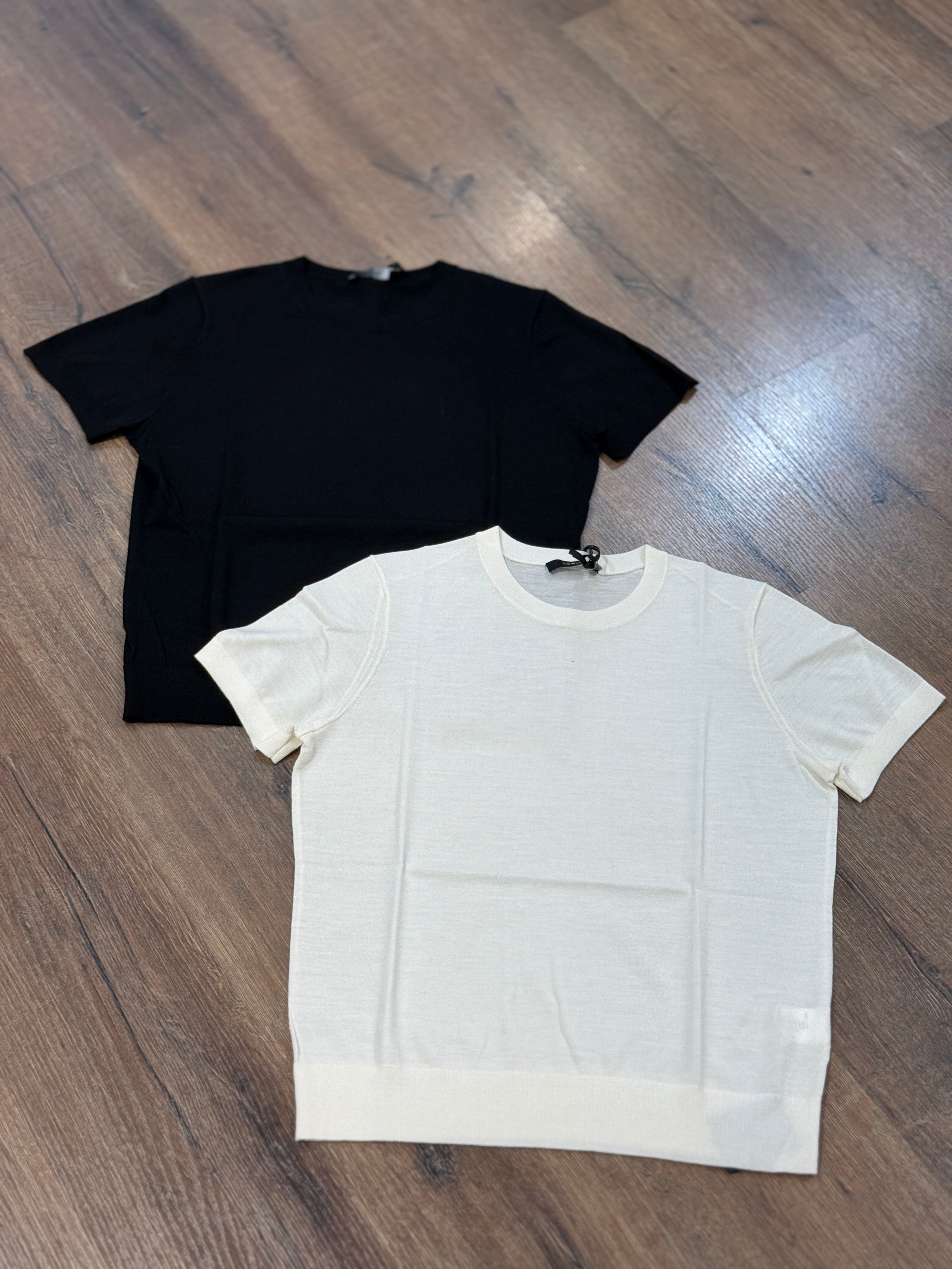 Maglia girocollo manica corta