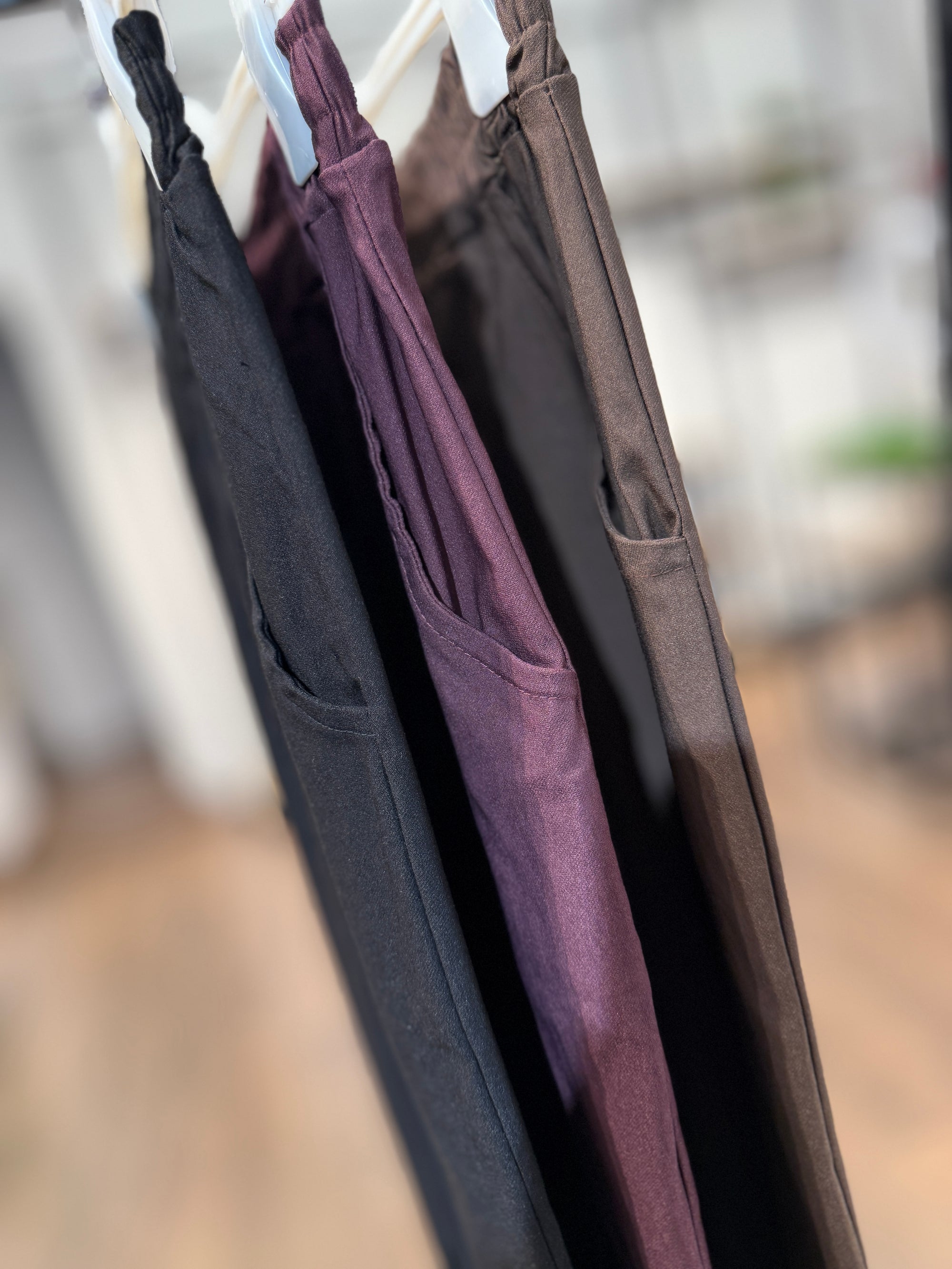 Pantalone con elastico baggie morbido