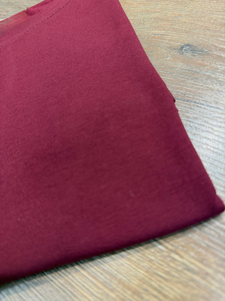 T-shirt lunga dal taglio comodo