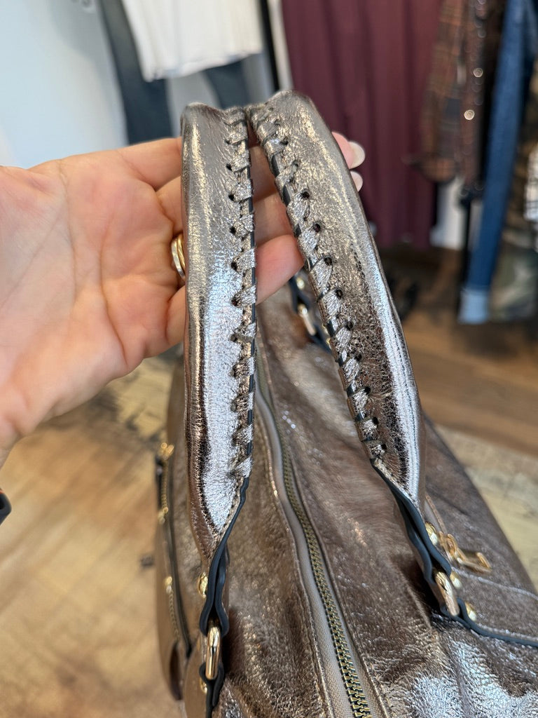 Borsa laminata tasche