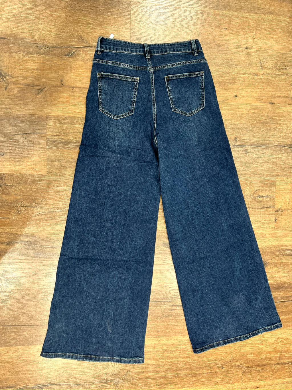 Jeans tasca filo - gamba larga