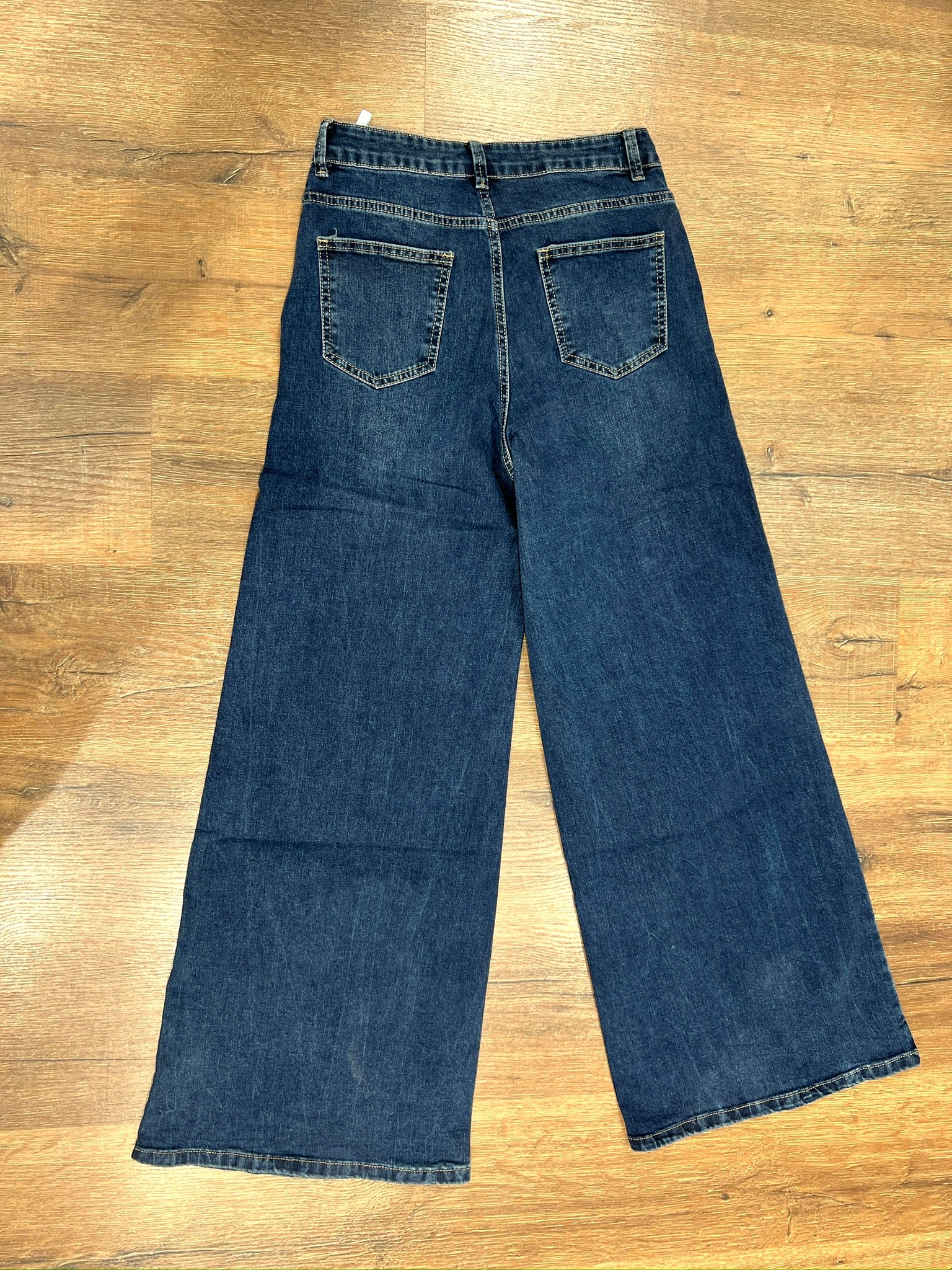 Jeans tasca filo - gamba larga