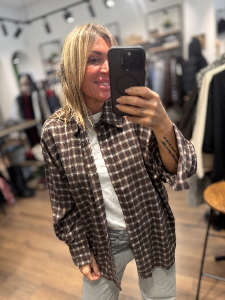 Camicia flanella