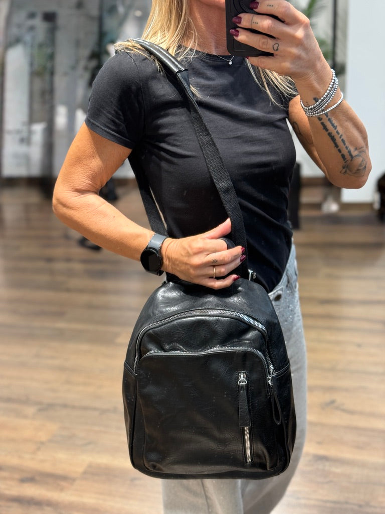 Zino con una zip