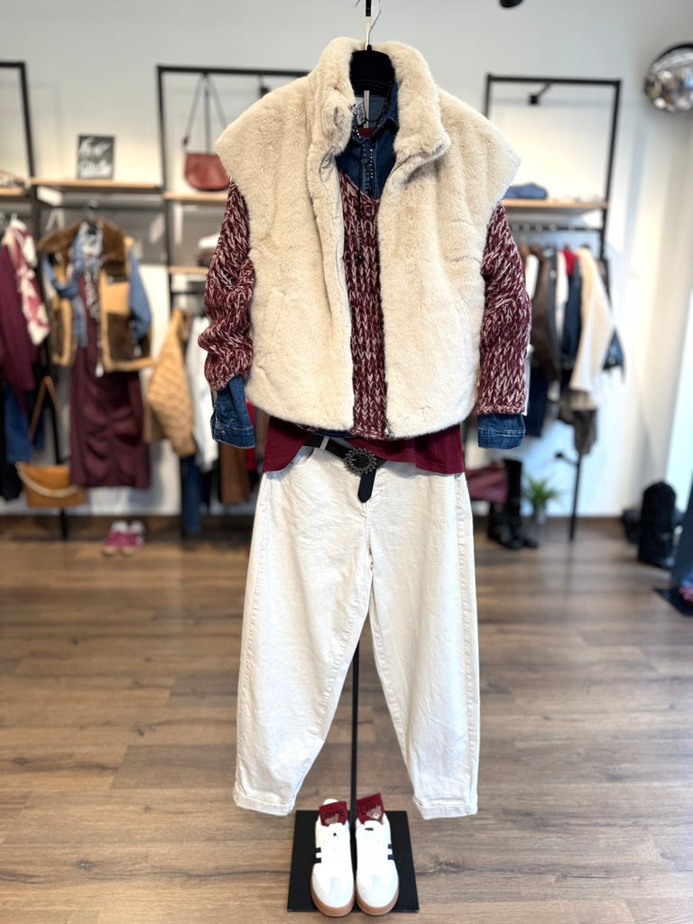 Pantalone con cintura