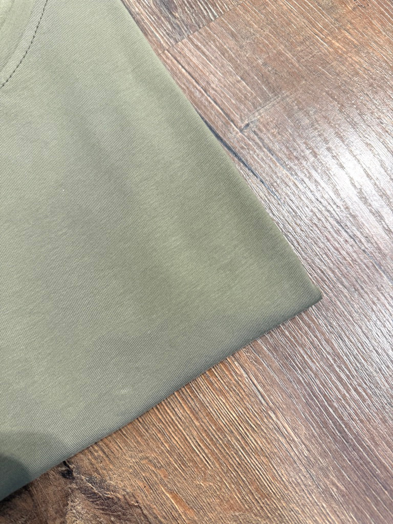 T-shirt lunga dal taglio comodo