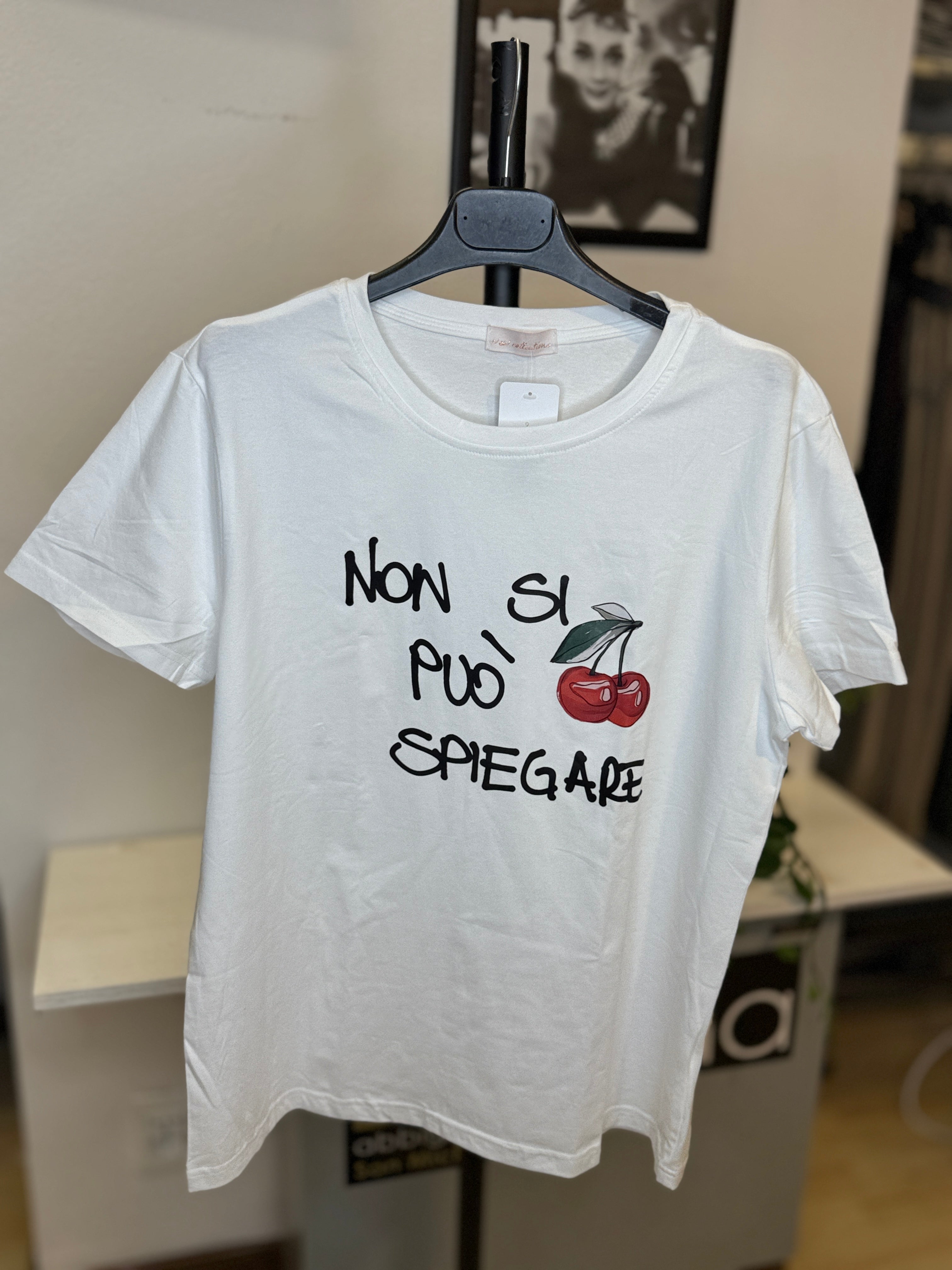 T-shirt con Cuore
