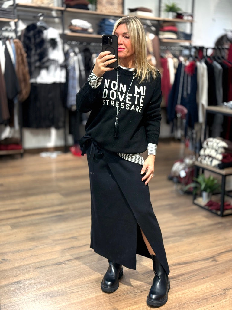 Maglia NON DOVETE STRESS..