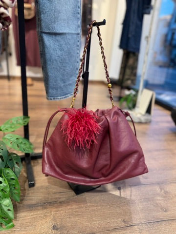 Borsa in ecopelle con tracolla