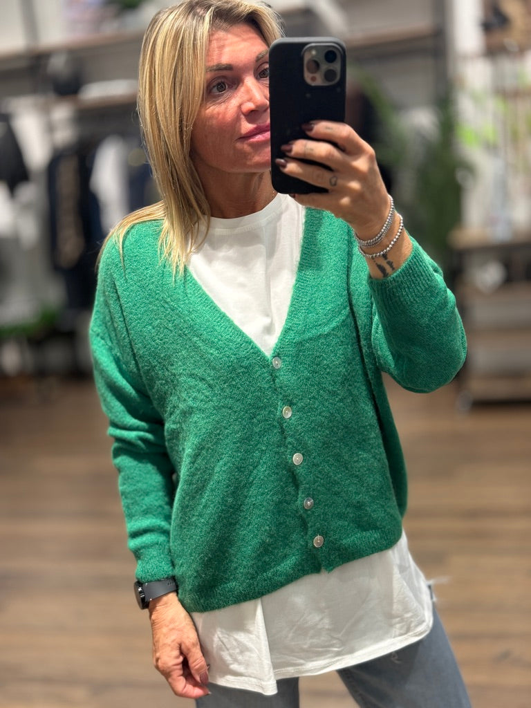 Cardigan SMERALDO