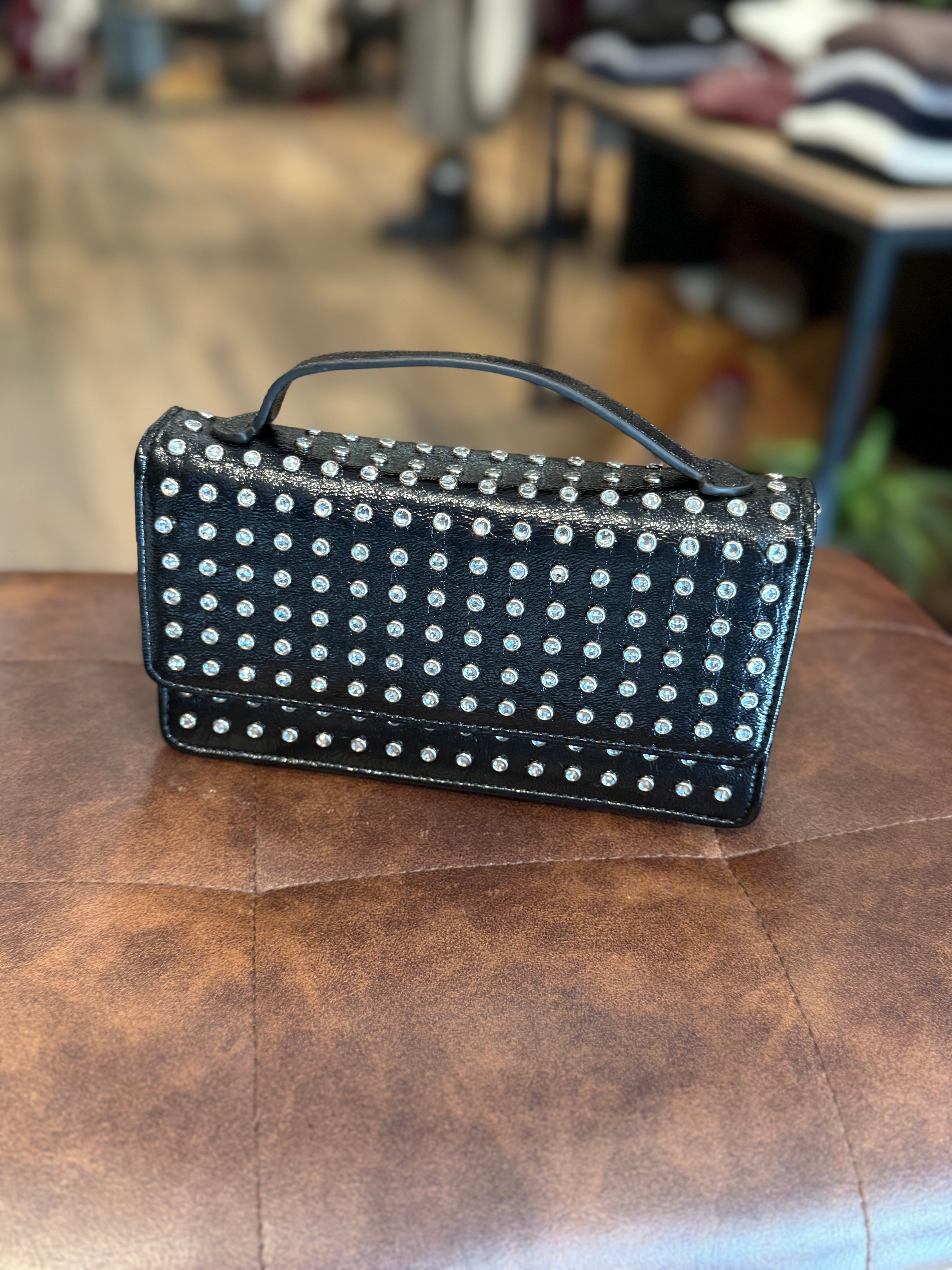 Borsa strass
