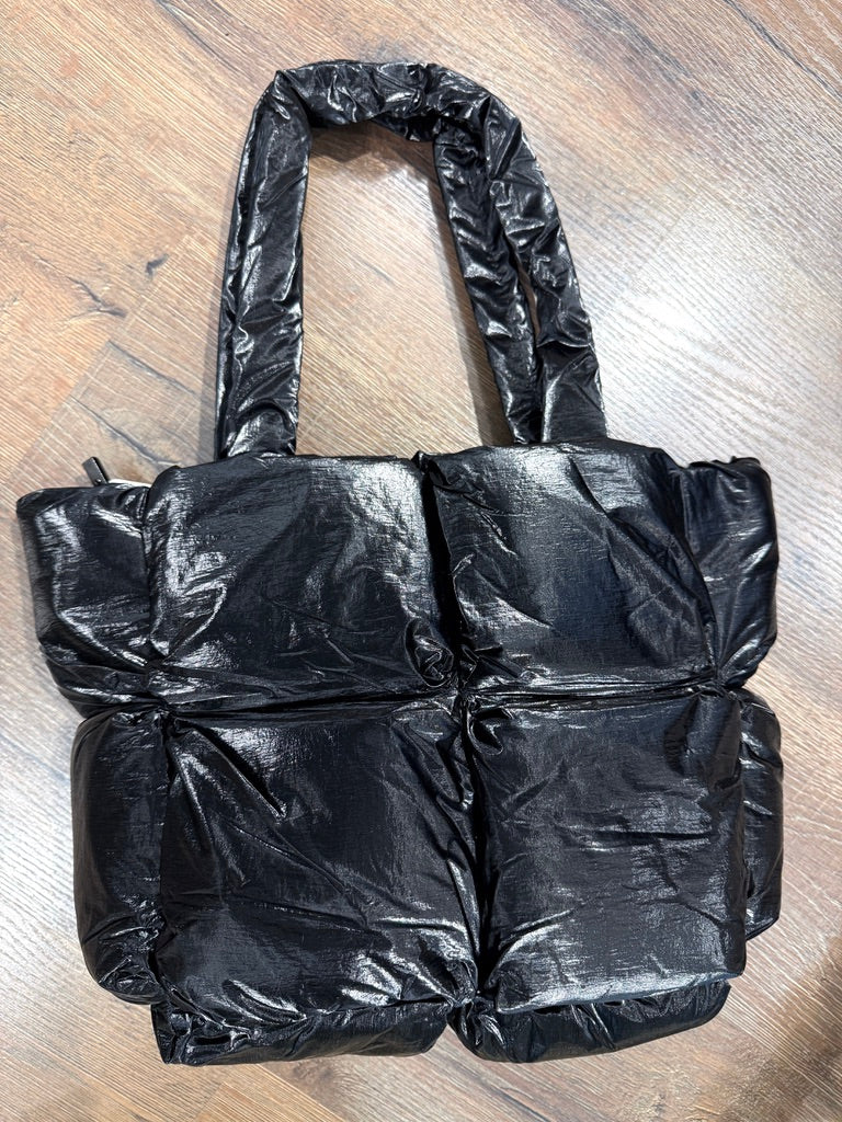 Borsa effetto matelasse'