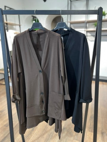 Giacca cardigan