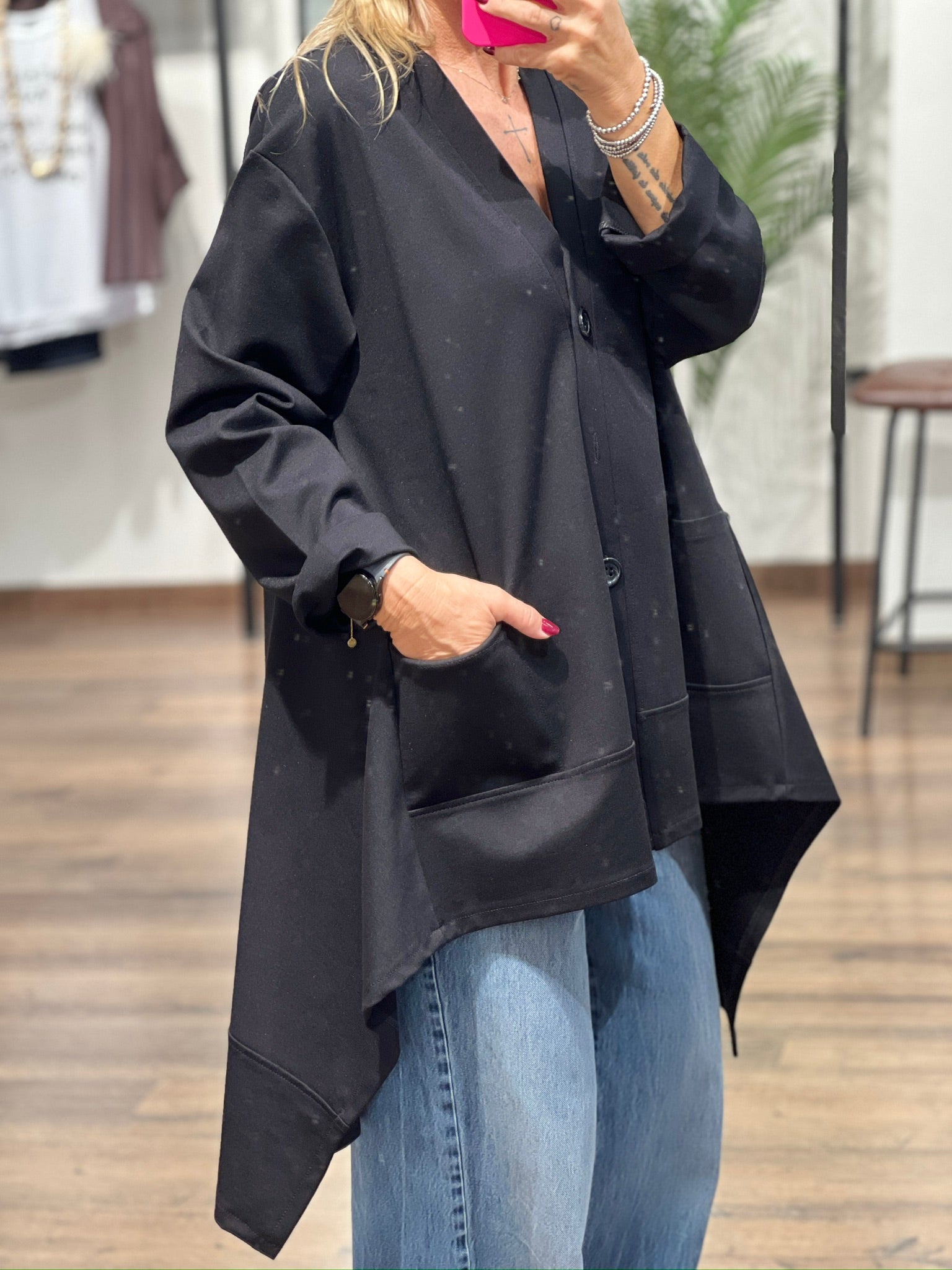 Giacca cardigan