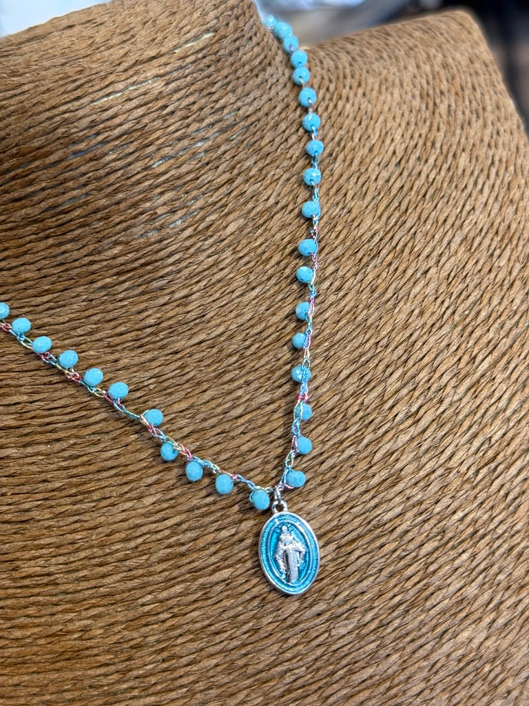 Collana fatta a mano girocollo