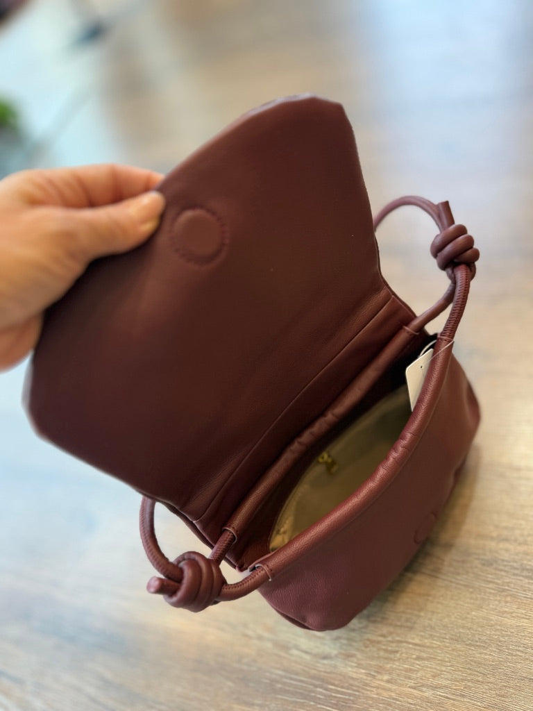 Mini bag in ecopelle