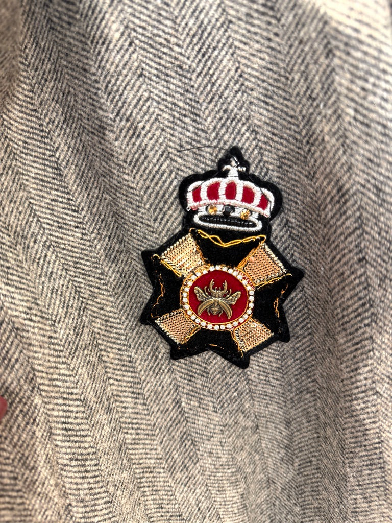 Blazer lisca di pesce