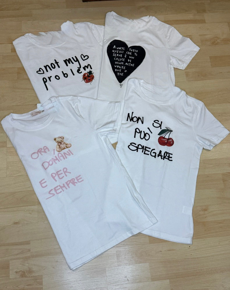 T-shirt CILIEGIA