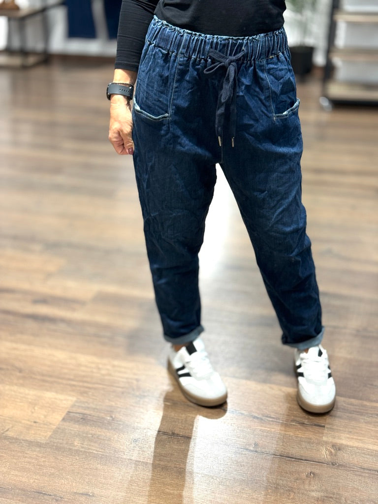 Sneakers inserti neri