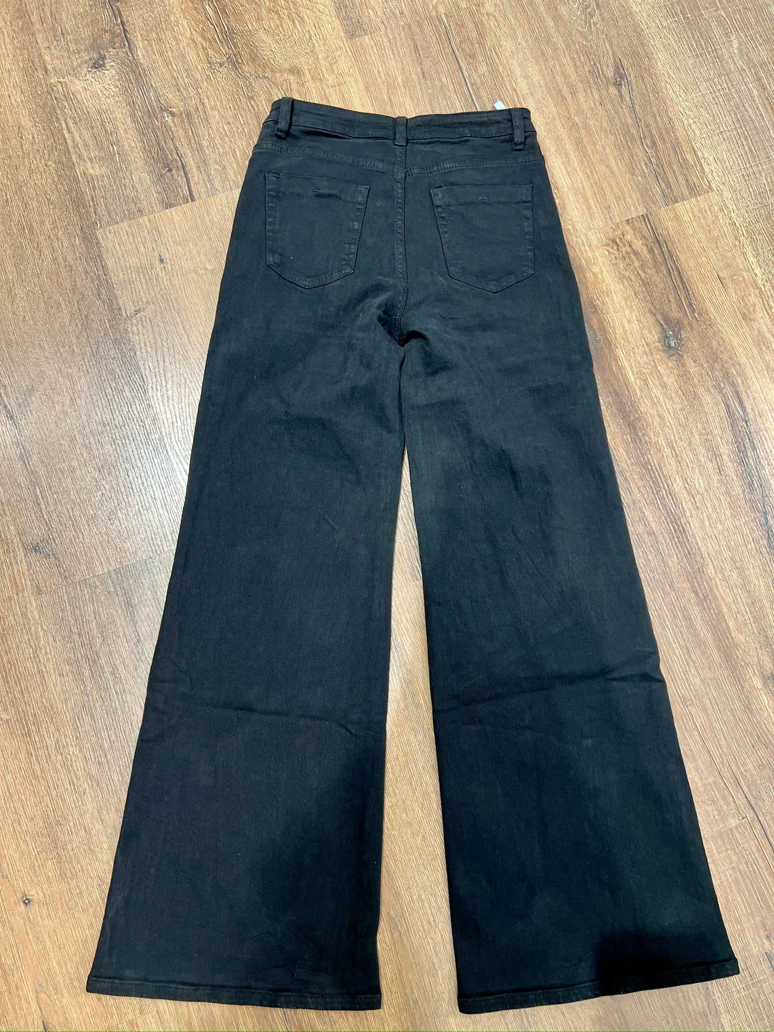 Jeans a palazzo nero