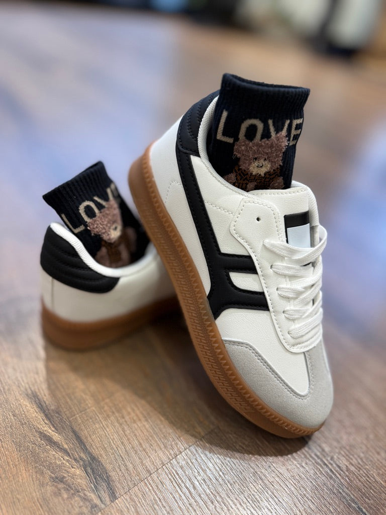 Sneakers inserti neri