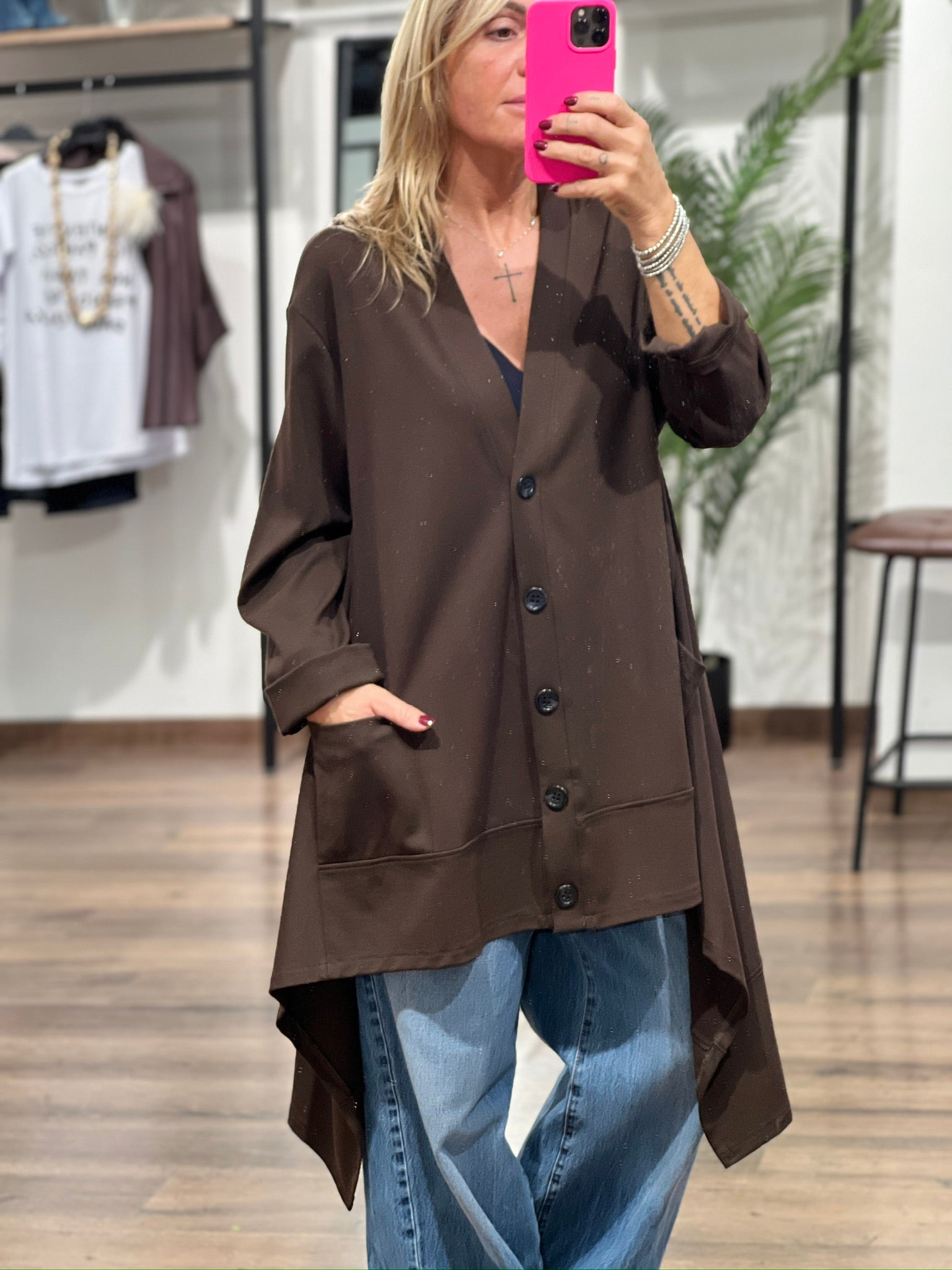Giacca cardigan
