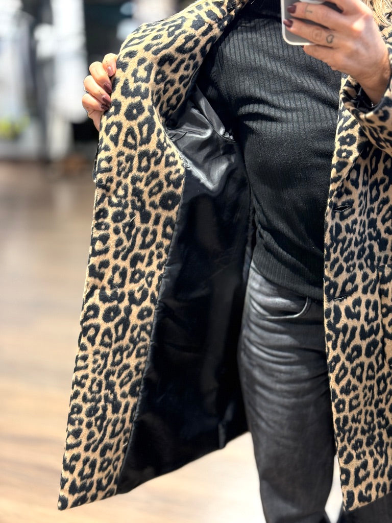 Cappotto animalier